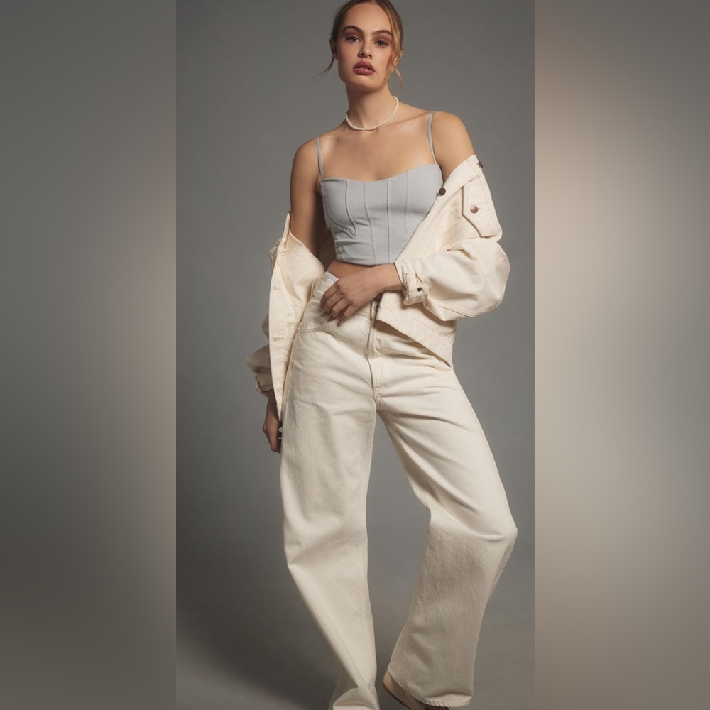 By Anthropologie Knit Corset